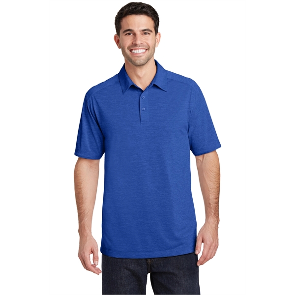 Port Authority Digi Heather Performance Polo.... from ASI 84863 SanMar