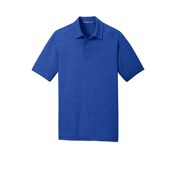 Port Authority Digi Heather Performance Polo.... from ASI 84863 SanMar