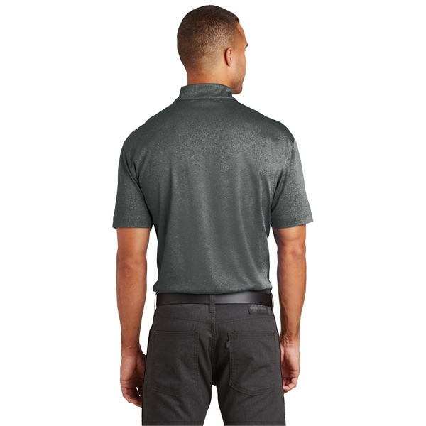 Port Authority Trace Heather Polo.... from ASI 84863 SanMar