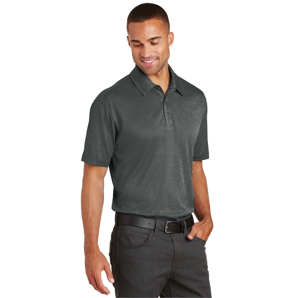 Port Authority Trace Heather Polo.... from ASI 84863 SanMar