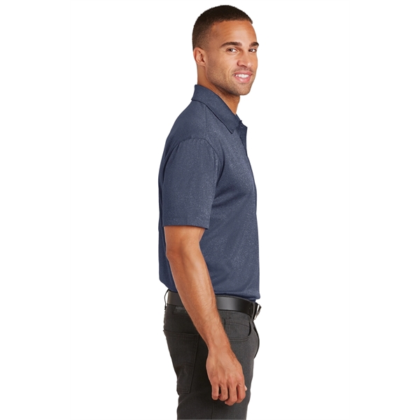 Port Authority Trace Heather Polo.... from ASI 84863 SanMar