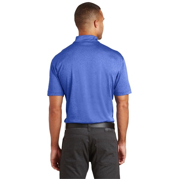 Port Authority Trace Heather Polo.... from ASI 84863 SanMar