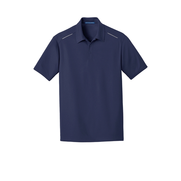 Port Authority Pinpoint Mesh Polo.... from ASI 84863 SanMar