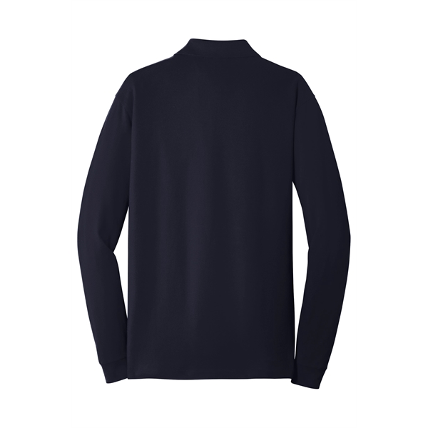 Port Authority EZCotton Long Sleeve Polo.... from ASI 84863 SanMar