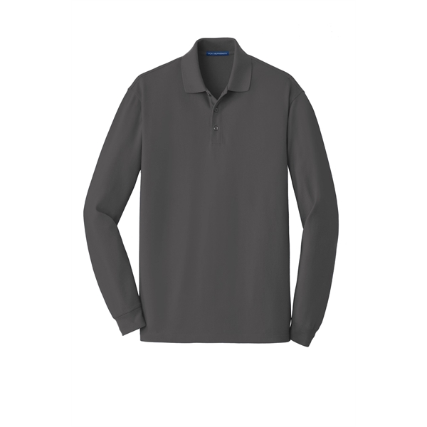 Port Authority EZCotton Long Sleeve Polo.... from ASI 84863 SanMar