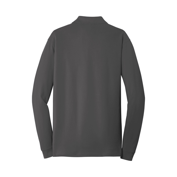 Port Authority EZCotton Long Sleeve Polo.... from ASI 84863 SanMar