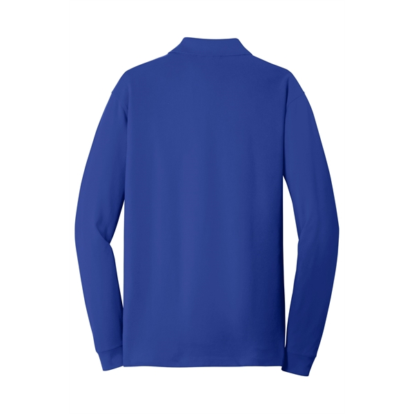 Port Authority EZCotton Long Sleeve Polo.... from ASI 84863 SanMar