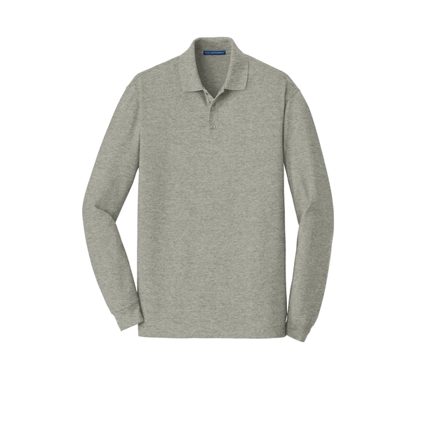 Port Authority EZCotton Long Sleeve Polo.... from ASI 84863 SanMar