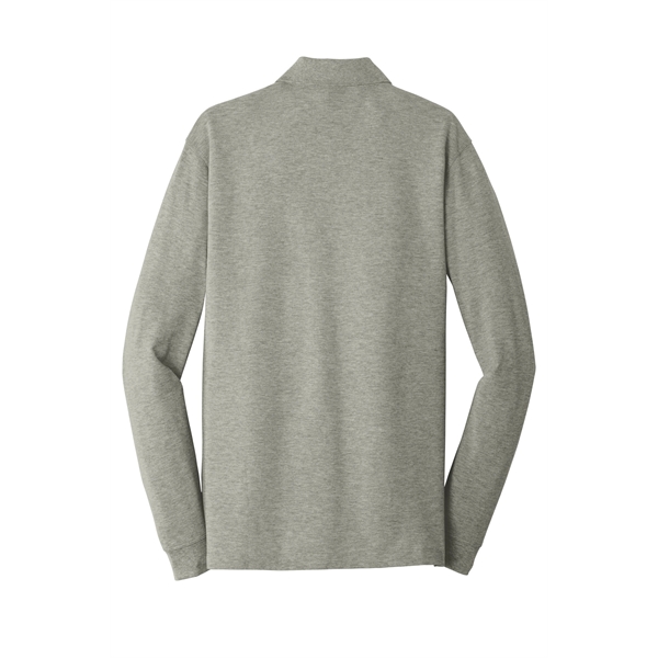 Port Authority EZCotton Long Sleeve Polo.... from ASI 84863 SanMar