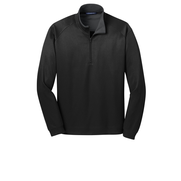 Port Authority Vertical Texture 1/4-Zip Pullover.... from ASI 84863 SanMar