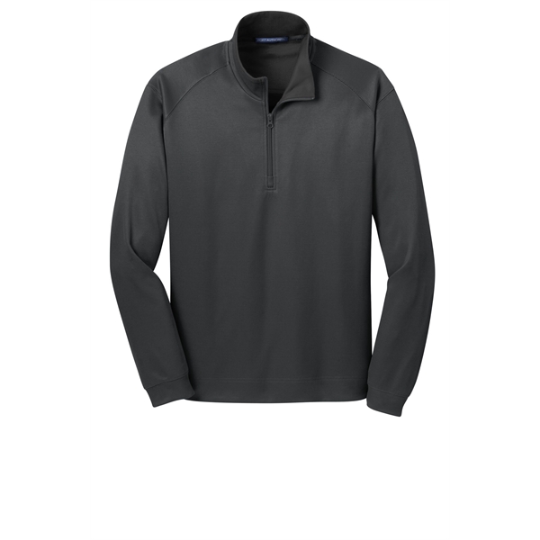 Port Authority Vertical Texture 1/4-Zip Pullover.... from ASI 84863 SanMar