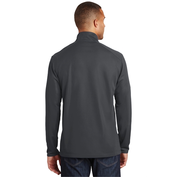 Port Authority Pinpoint Mesh 1/2-Zip.... from ASI 84863 SanMar