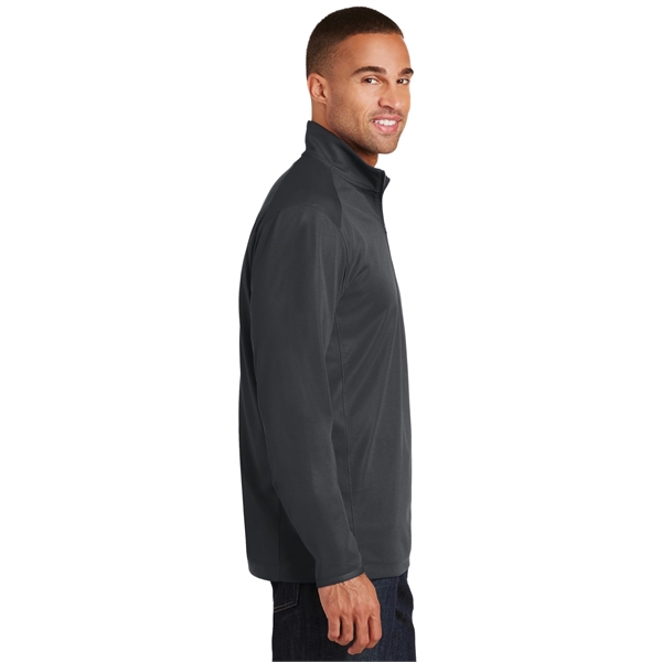 Port Authority Pinpoint Mesh 1/2-Zip.... from ASI 84863 SanMar