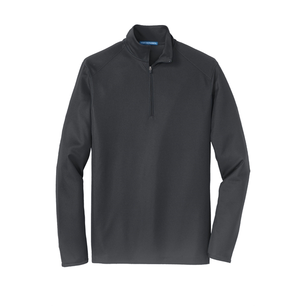 Port Authority Pinpoint Mesh 1/2-Zip.... from ASI 84863 SanMar