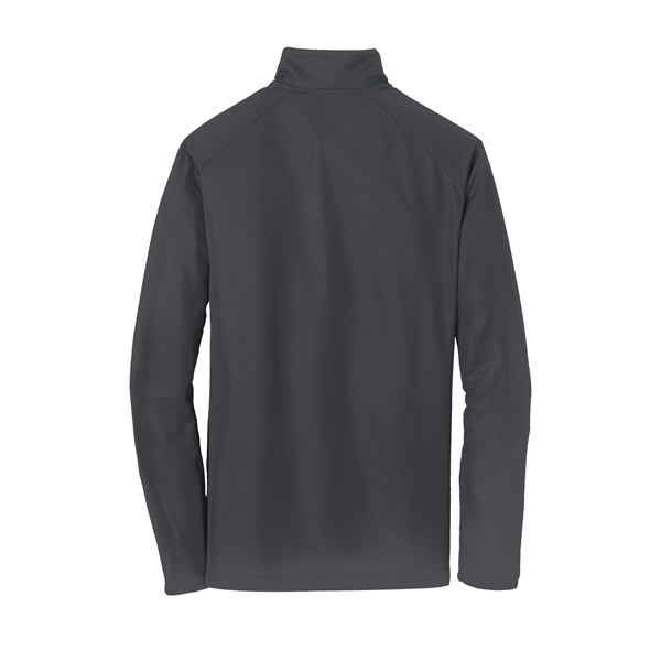 Port Authority Pinpoint Mesh 1/2-Zip.... from ASI 84863 SanMar