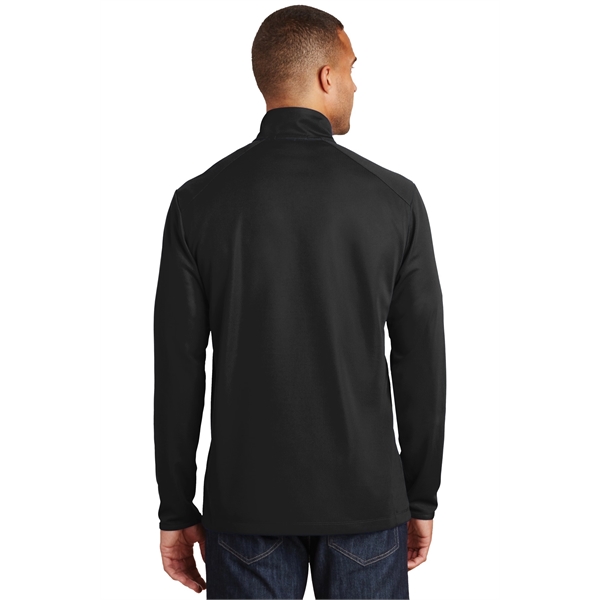 Port Authority Pinpoint Mesh 1/2-Zip.... from ASI 84863 SanMar