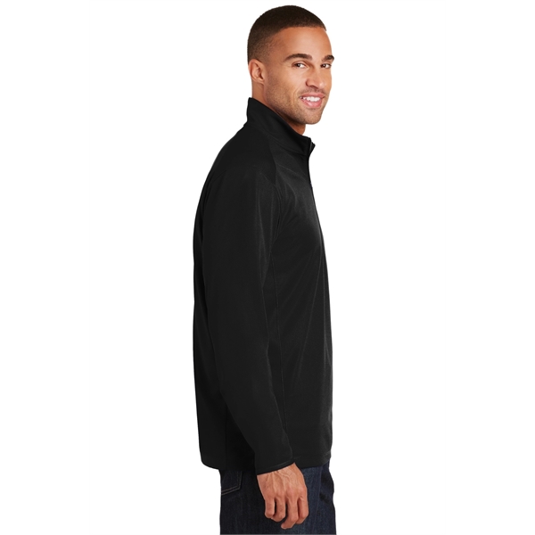 Port Authority Pinpoint Mesh 1/2-Zip.... from ASI 84863 SanMar