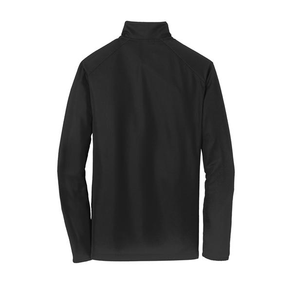 Port Authority Pinpoint Mesh 1/2-Zip.... from ASI 84863 SanMar
