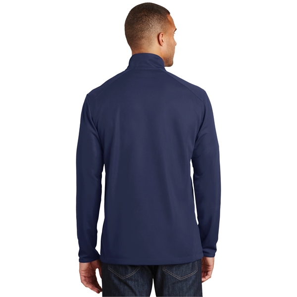 Port Authority Pinpoint Mesh 1/2-Zip.... from ASI 84863 SanMar