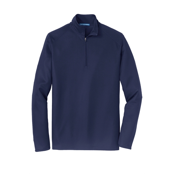Port Authority Pinpoint Mesh 1/2-Zip.... from ASI 84863 SanMar