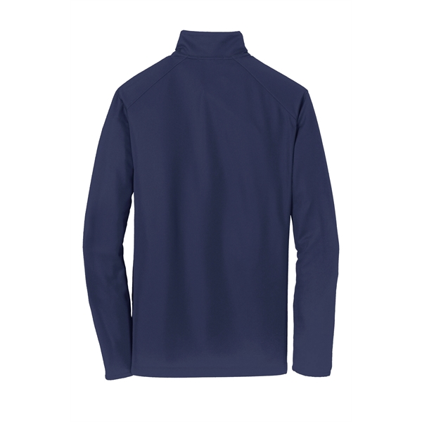 Port Authority Pinpoint Mesh 1/2-Zip.... from ASI 84863 SanMar