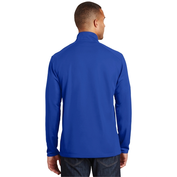 Port Authority Pinpoint Mesh 1/2-Zip.... from ASI 84863 SanMar