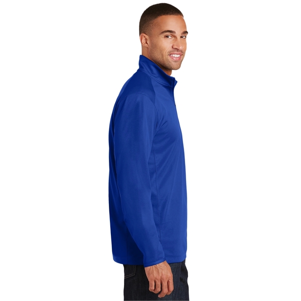 Port Authority Pinpoint Mesh 1/2-Zip.... from ASI 84863 SanMar