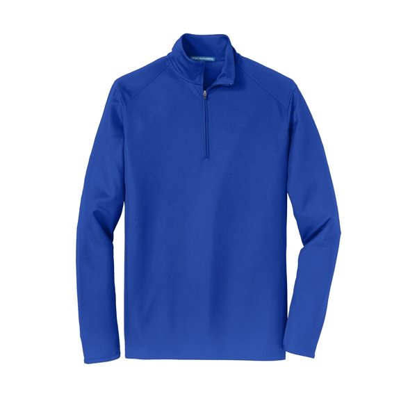 Port Authority Pinpoint Mesh 1/2-Zip.... from ASI 84863 SanMar