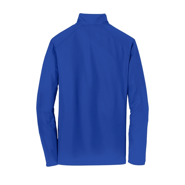 Port Authority Pinpoint Mesh 1/2-Zip.... from ASI 84863 SanMar