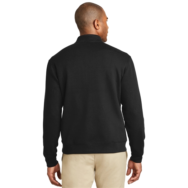 Port Authority Interlock 1/4-Zip.... from ASI 84863 SanMar