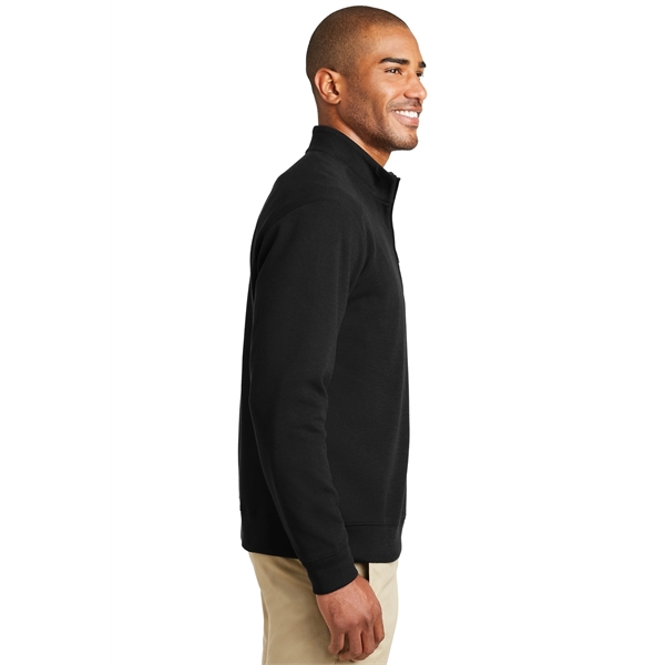 Port Authority Interlock 1/4-Zip.... from ASI 84863 SanMar