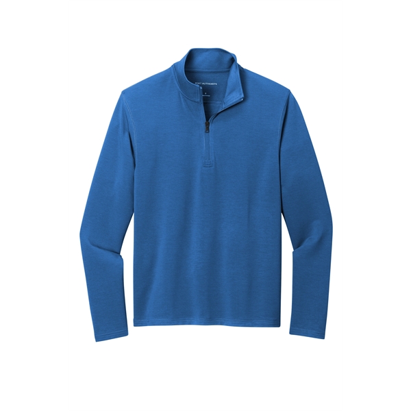 Port Authority Microterry 1/4-Zip Pullover... from ASI 84863 SanMar