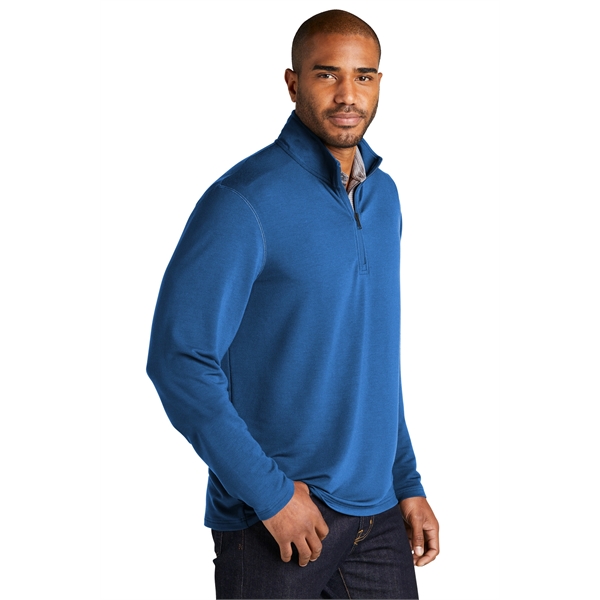 Port Authority Microterry 1/4-Zip Pullover... from ASI 84863 SanMar