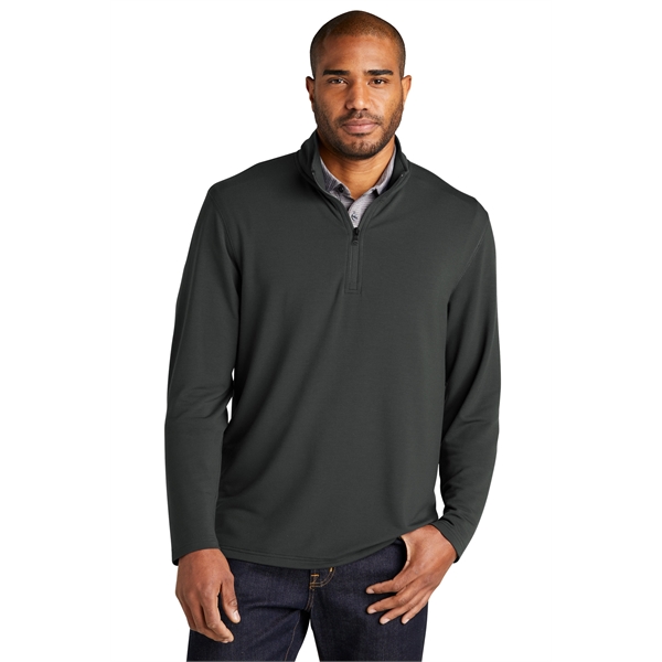 Port Authority Microterry 1/4-Zip Pullover... from ASI 84863 SanMar