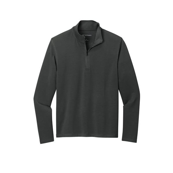 Port Authority Microterry 1/4-Zip Pullover... from ASI 84863 SanMar
