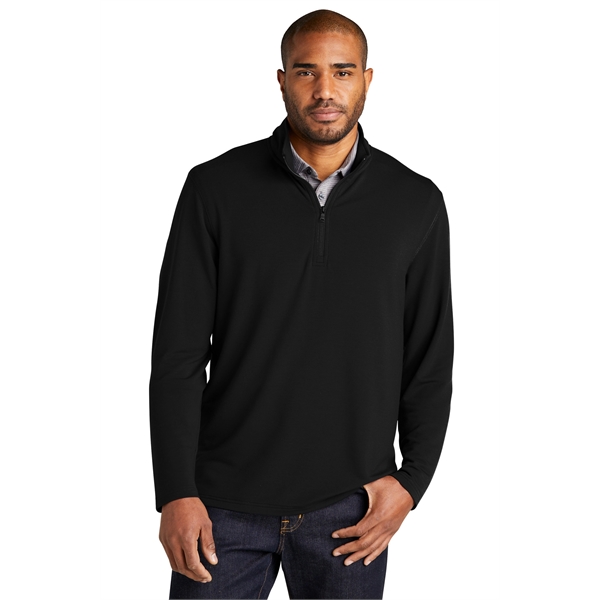 Port Authority Microterry 1/4-Zip Pullover... from ASI 84863 SanMar