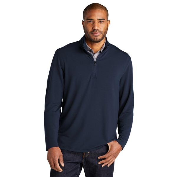 Port Authority Microterry 1/4-Zip Pullover... from ASI 84863 SanMar