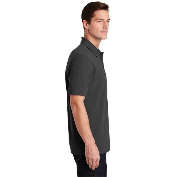Port & Company Ring Spun Pique Polo.... from ASI 84863 SanMar