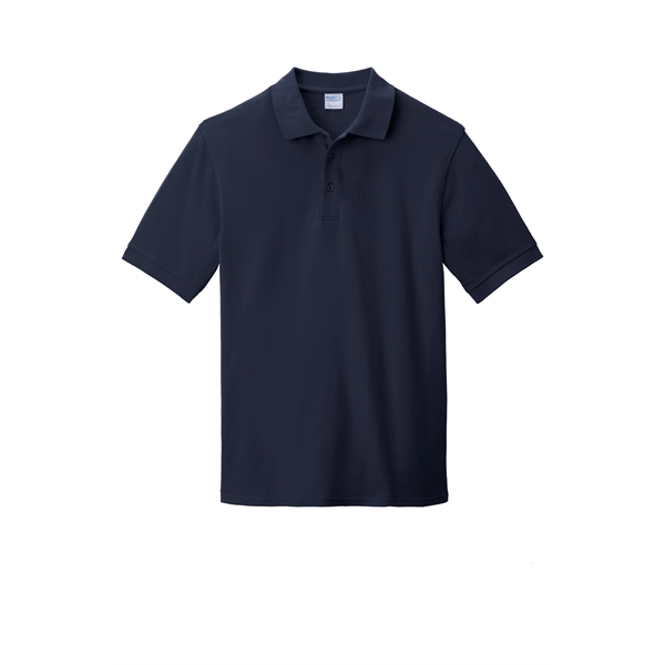 Port & Company Ring Spun Pique Polo.... from ASI 84863 SanMar
