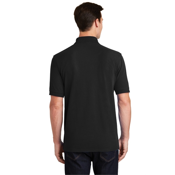 Port & Company Ring Spun Pique Polo.... from ASI 84863 SanMar