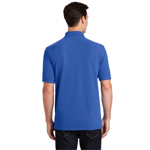 Port & Company Ring Spun Pique Polo.... from ASI 84863 SanMar