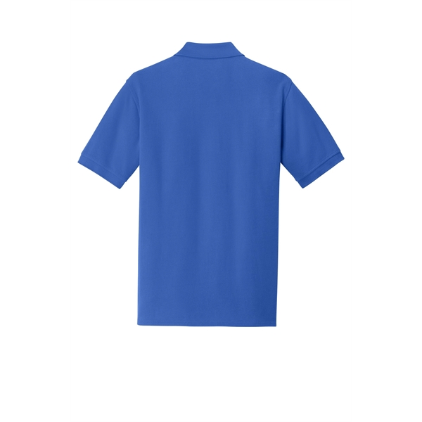 Port & Company Ring Spun Pique Polo.... from ASI 84863 SanMar