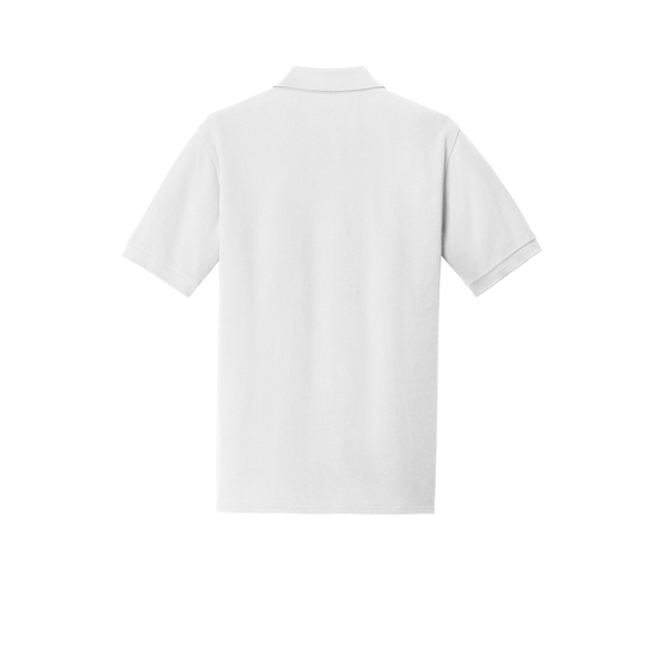Port & Company Ring Spun Pique Polo.... from ASI 84863 SanMar