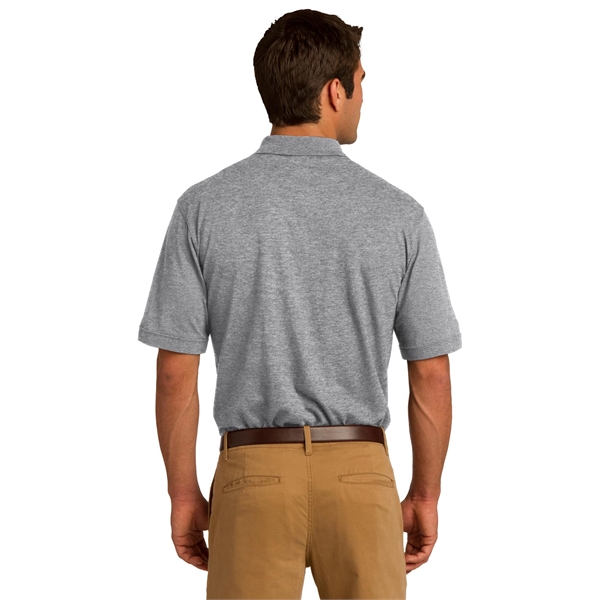 Port & Company Core Blend Jersey Knit Pocket Polo.... from ASI 84863 SanMar