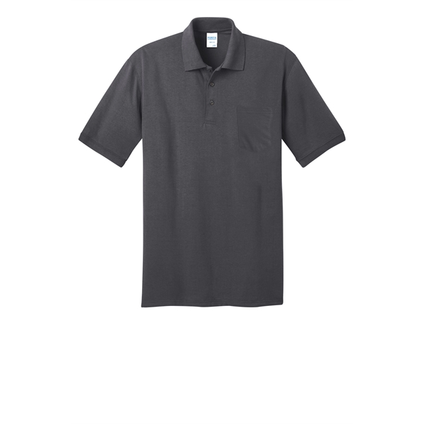 Port & Company Core Blend Jersey Knit Pocket Polo.... from ASI 84863 SanMar