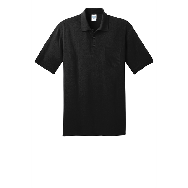 Port & Company Core Blend Jersey Knit Pocket Polo.... from ASI 84863 SanMar