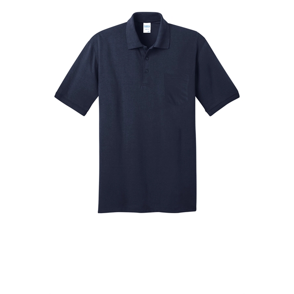 Port & Company Core Blend Jersey Knit Pocket Polo.... from ASI 84863 SanMar