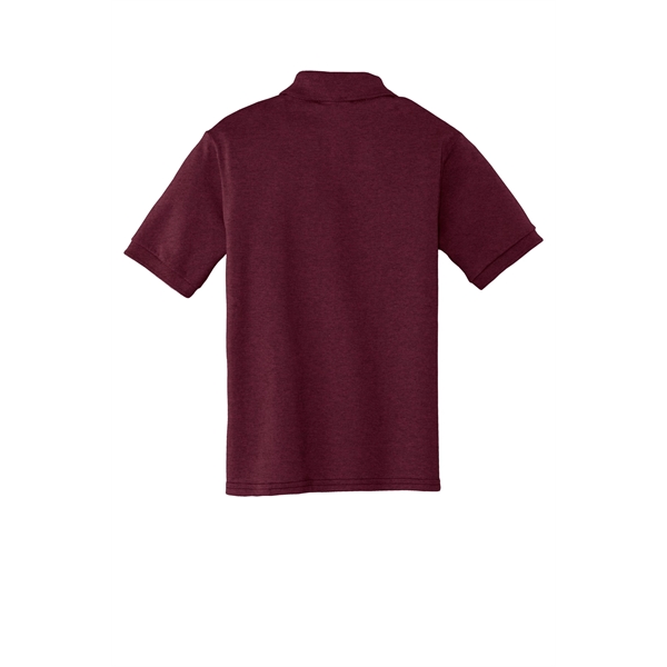 Port & Company Youth Core Blend Jersey Knit Polo.... from ASI 84863 SanMar