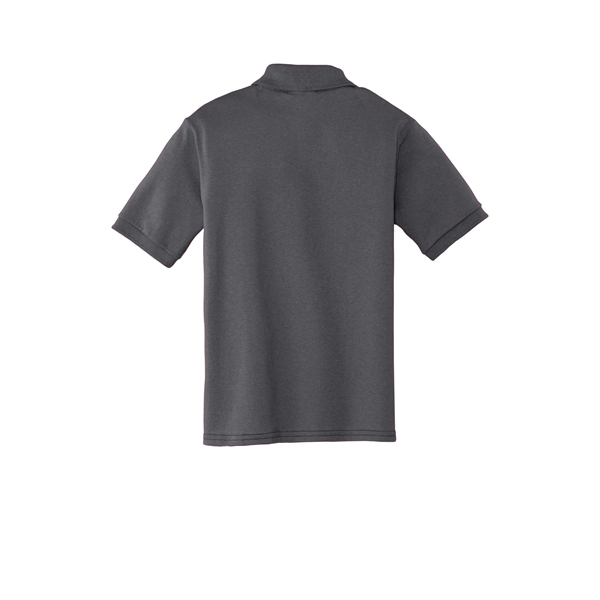 Port & Company Youth Core Blend Jersey Knit Polo.... from ASI 84863 SanMar