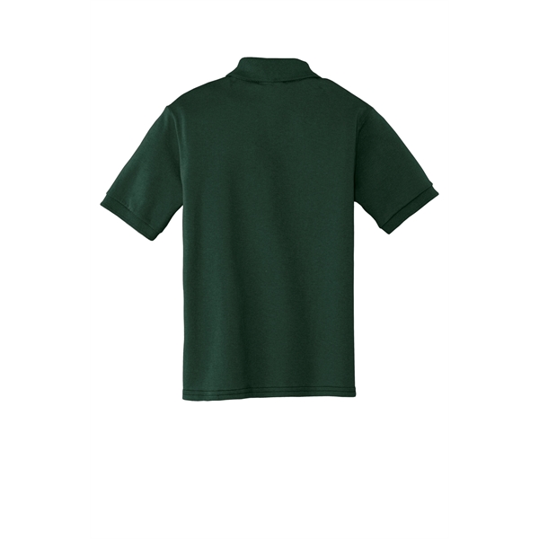 Port & Company Youth Core Blend Jersey Knit Polo.... from ASI 84863 SanMar